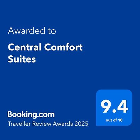 Central Comfort Suites 브라쇼브 외부 사진